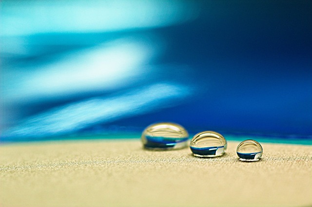 Textile innovation close-up